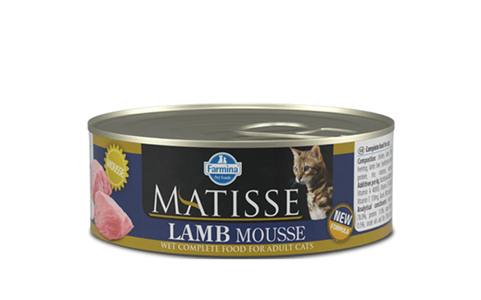 Farmina Matisse Lamb Mousse Adult Cat Wet Food